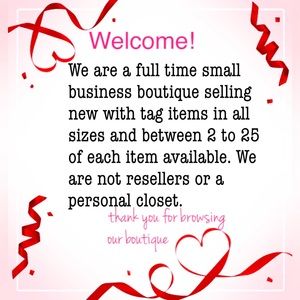 𝙋𝙡𝙚𝙖𝙨𝙚 𝙧𝙚𝙖𝙙 welcome to our full time small business 🙇♀️